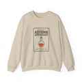 Michigan Autumn Apothecary Label Crewneck Sweatshirt