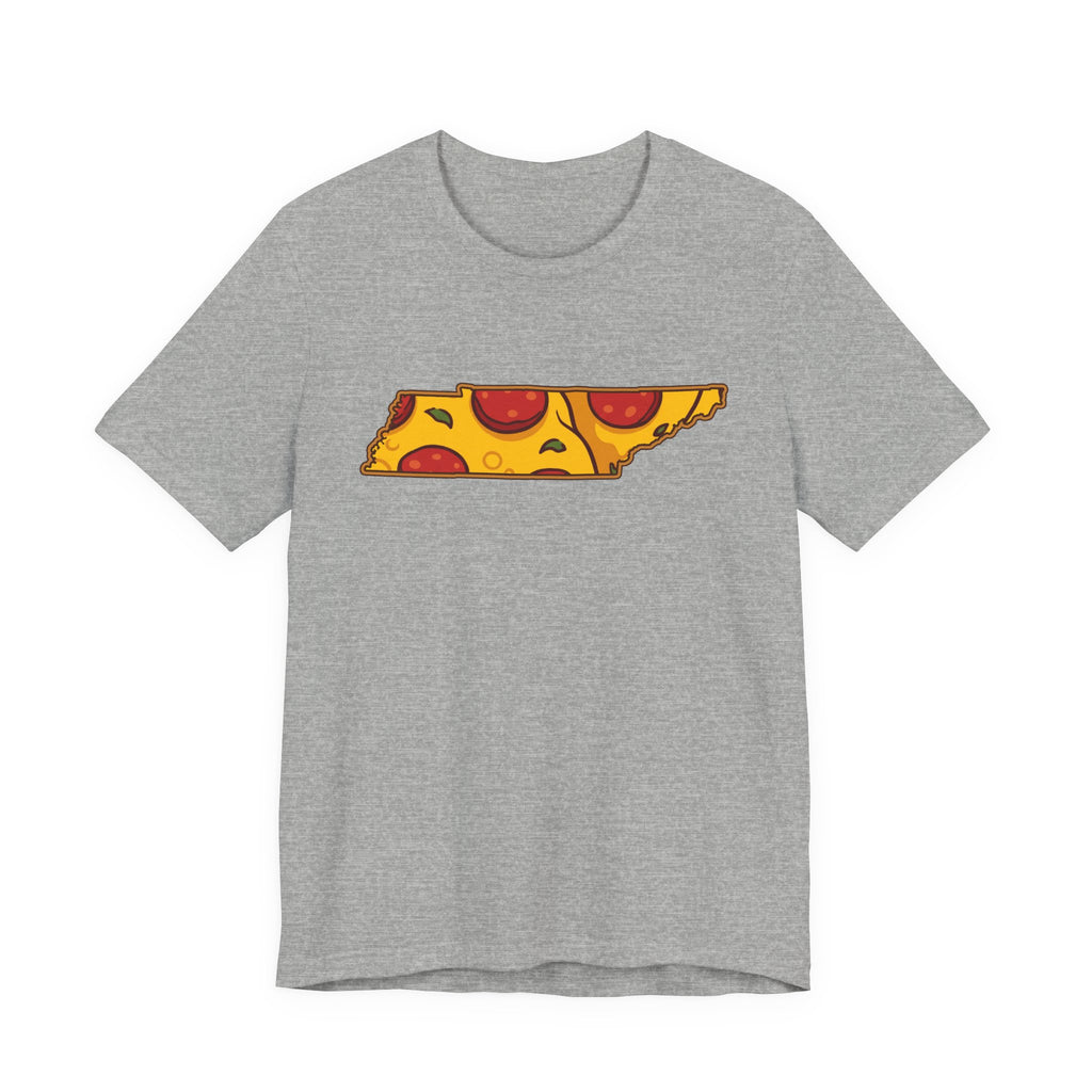 Tennessee Pizza Map T-Shirt