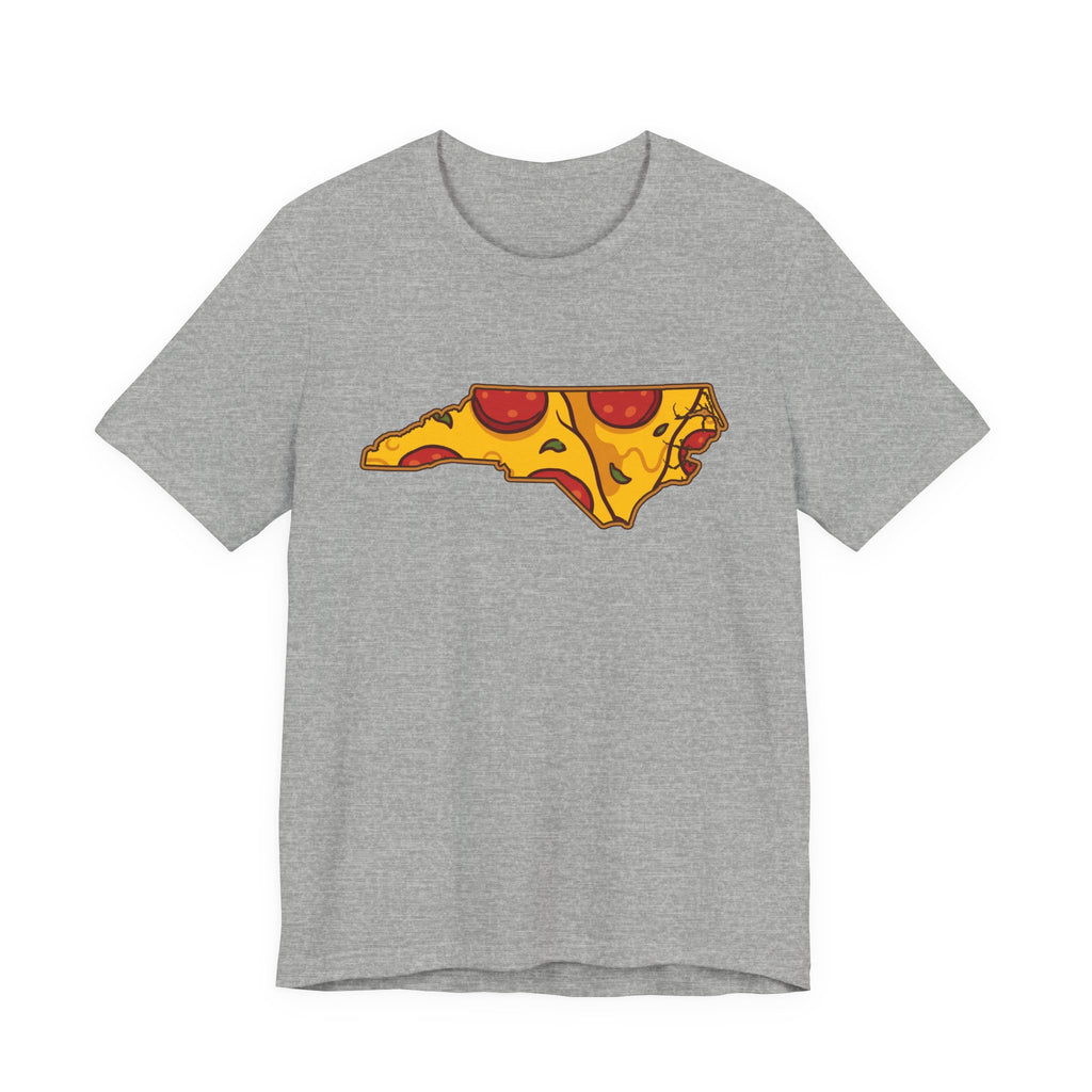 North Carolina Pizza Map T-Shirt