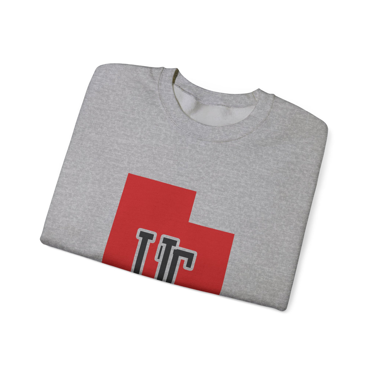 Utah Varsity Monogram Map Crewneck Sweatshirt