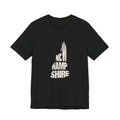 New Hampshire Vintage Letters Map T-Shirt