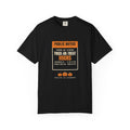 Stowe Vermont Trick-or-Treat Hours Notice T-Shirt