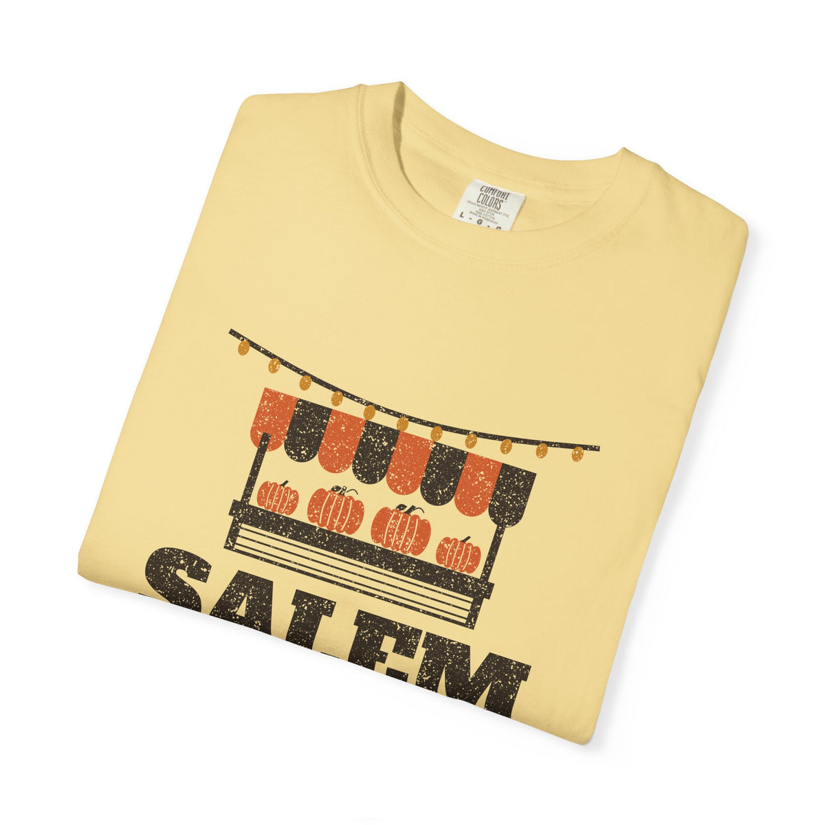 Salem Massachusetts Fall Festival Farm Stand T-Shirt