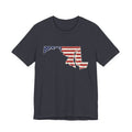Maryland American Flag Map T-Shirt