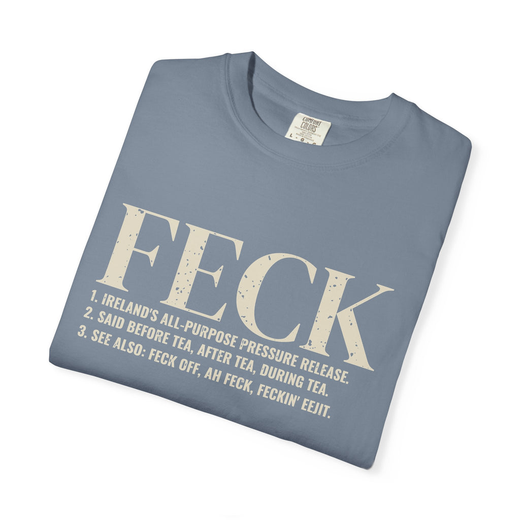Feck Definition Funny Irish Slang T-Shirt