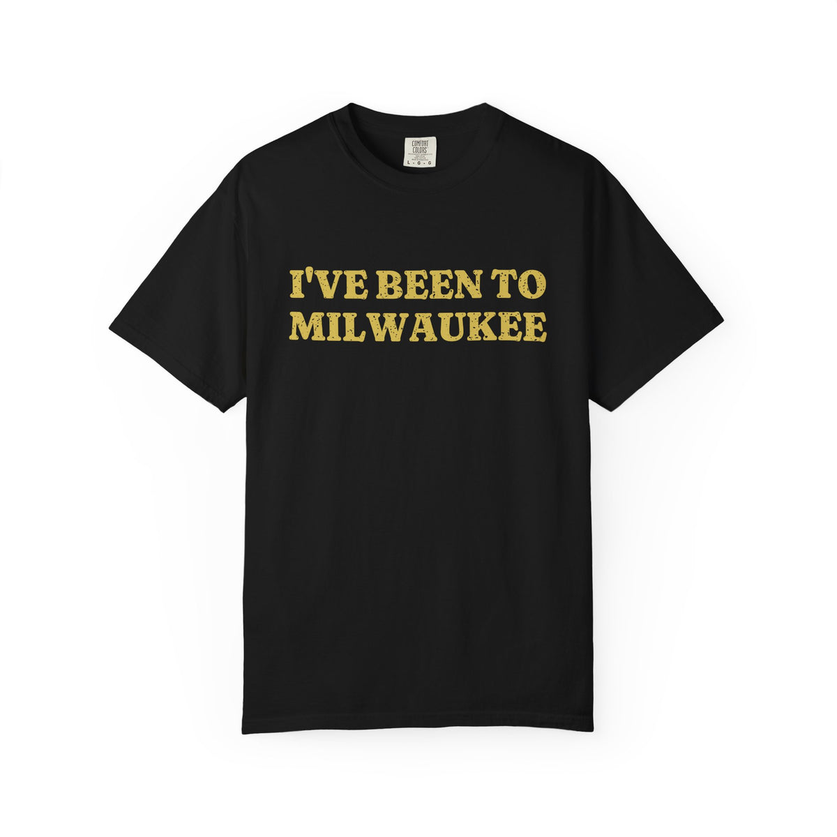 I've Been to Milwaukee Vintage Travel Souvenir T-Shirt