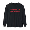I've Been to New Jersey Vintage Travel Souvenir Long Sleeve Tee