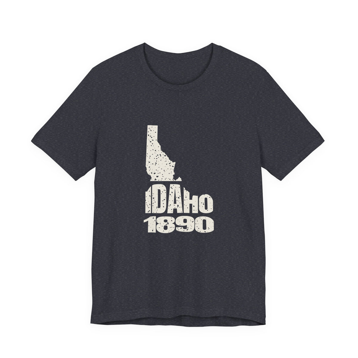 Idaho Vintage Letters Map T-Shirt
