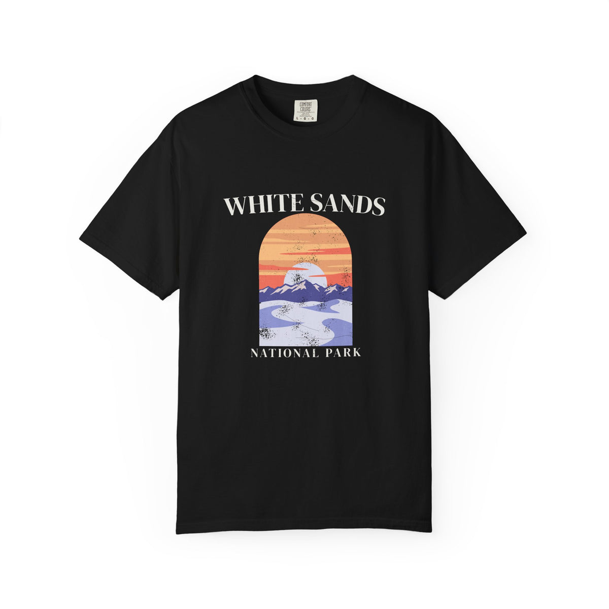 White Sands National Park Desert Sunset Dunes T-Shirt
