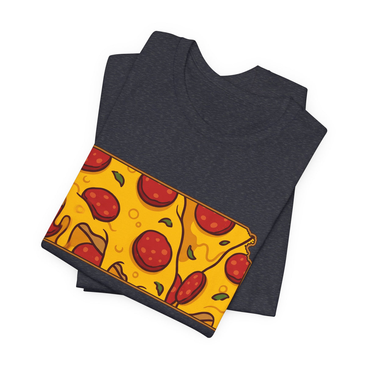 Kansas Pizza Map T-Shirt