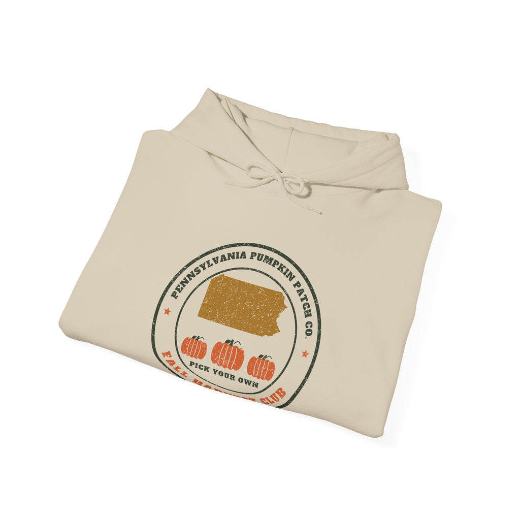 Pennsylvania Pumpkin Patch Co. Badge Hoodie