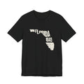 Florida Vintage Letters Map T-Shirt