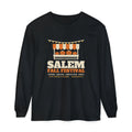 Salem Massachusetts Fall Festival Farm Stand Long Sleeve Tee
