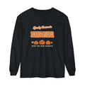 Spooky Season in Pennsylvania Vintage Postcard Long Sleeve Tee