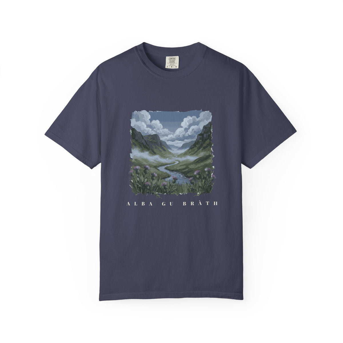 Alba Gu Bràth Scottish Highland Glen T-Shirt