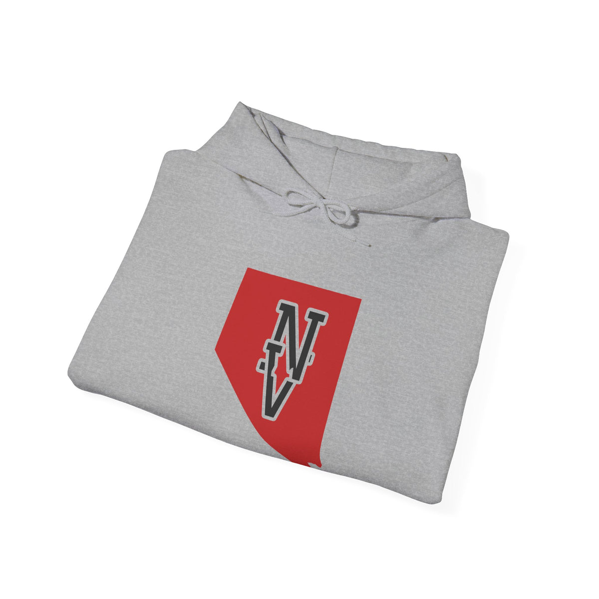 Nevada Varsity Monogram Map Hoodie