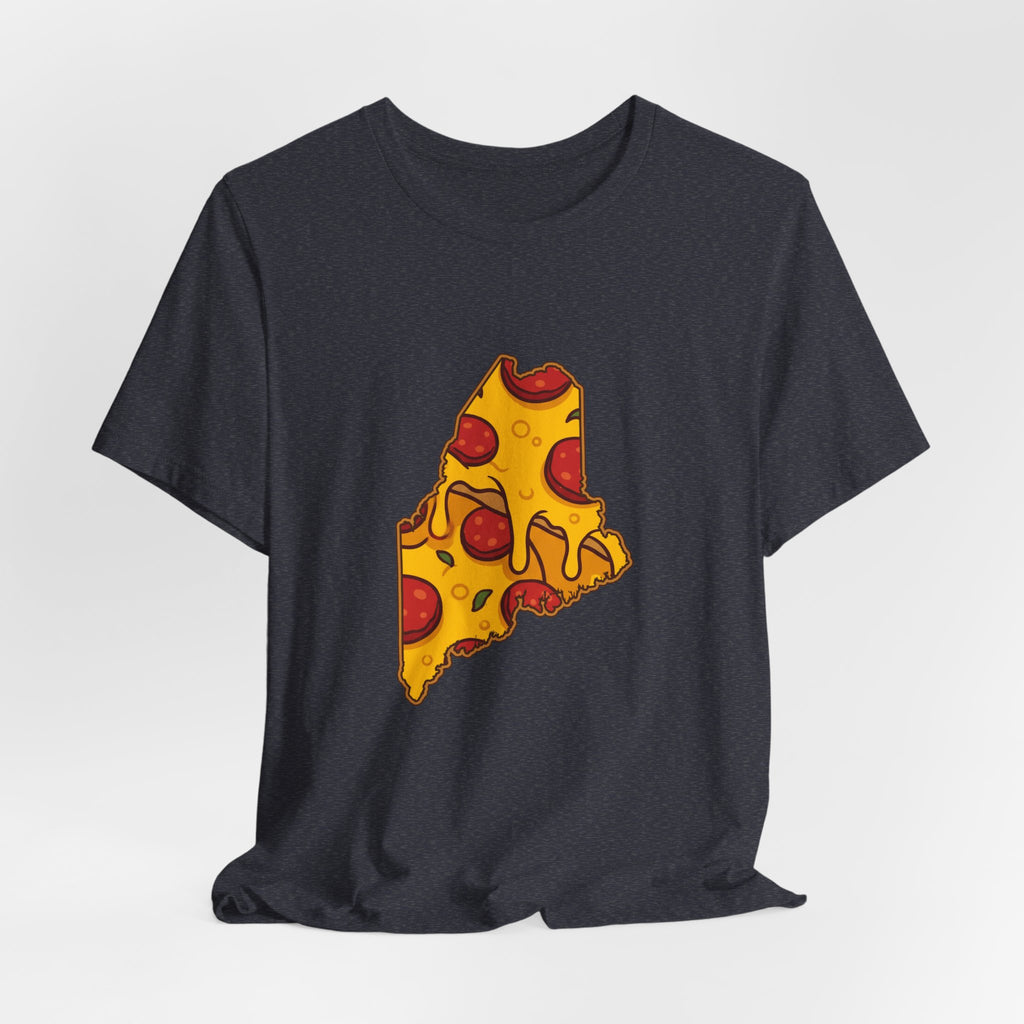 Maine Pizza Map T-Shirt