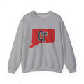Connecticut Varsity Monogram Map Crewneck Sweatshirt