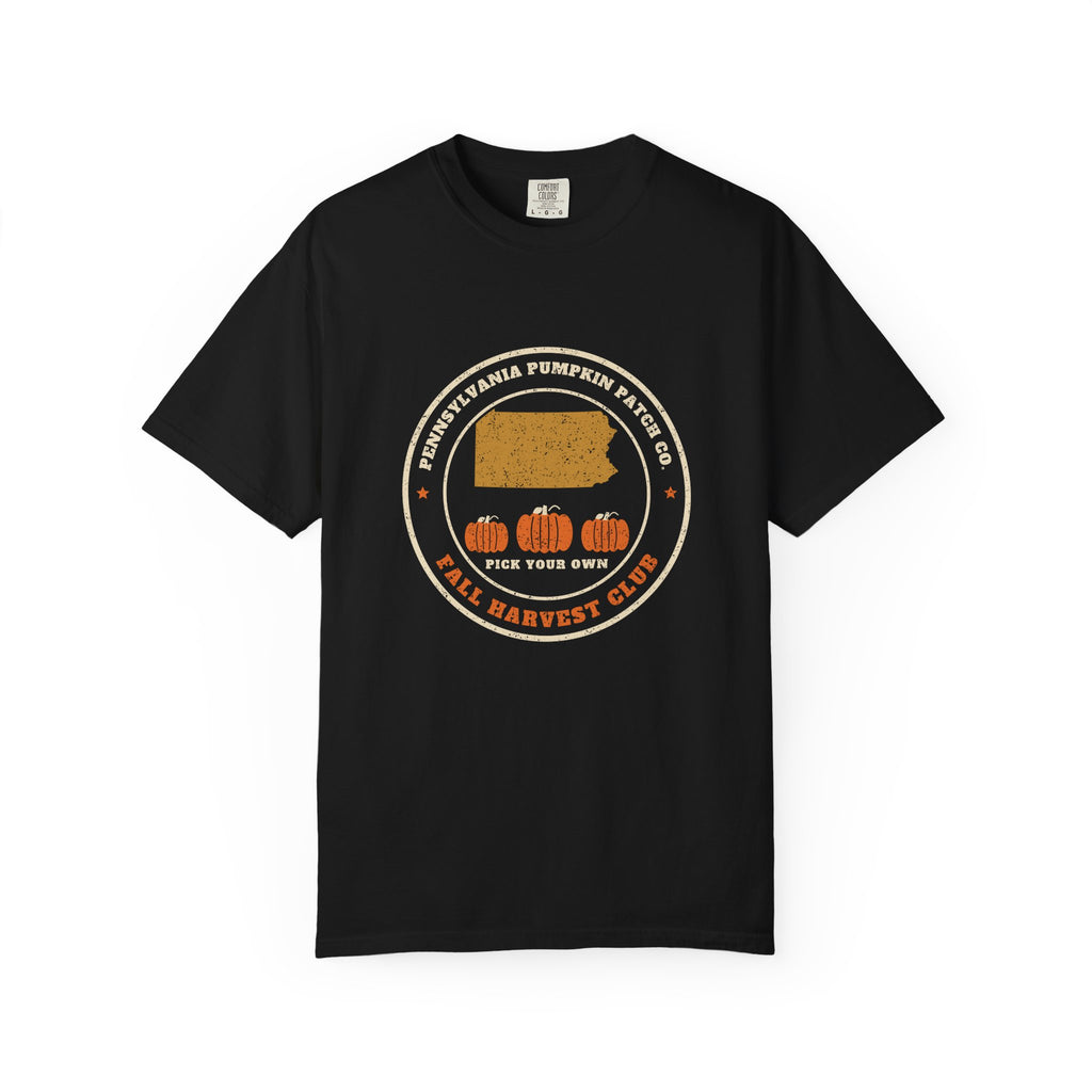 Pennsylvania Pumpkin Patch Co. Badge T-Shirt