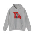 Missouri Varsity Monogram Map Hoodie