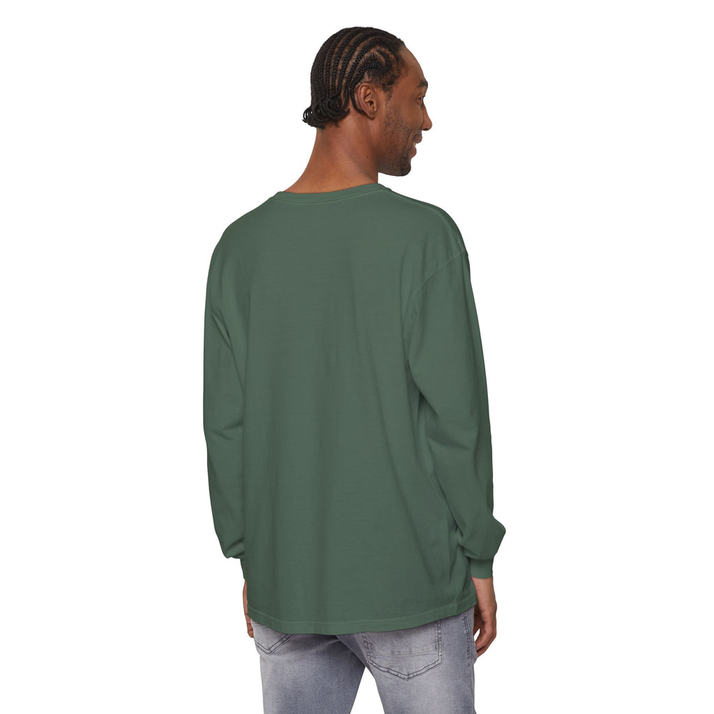 County Mayo Ireland Est 1585 Lakeside Castle Long Sleeve Tee