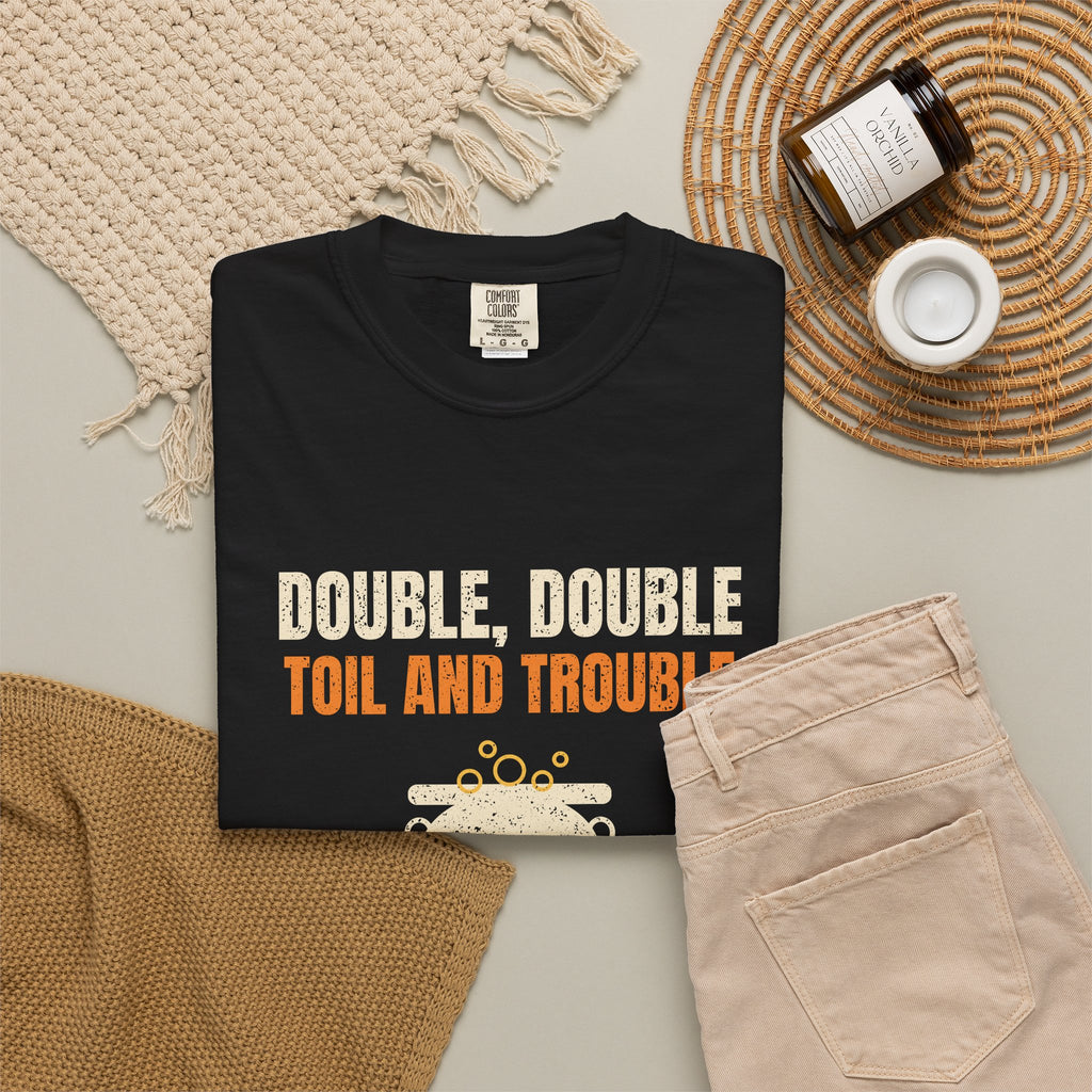 Double Double Toil and Trouble Vermont T-Shirt
