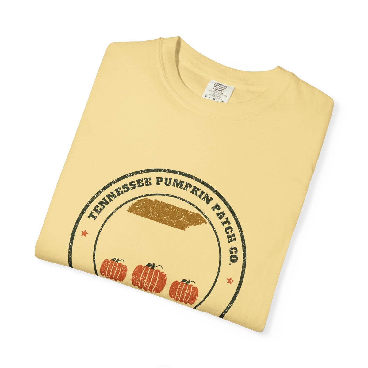 Tennessee Pumpkin Patch Co. Badge T-Shirt