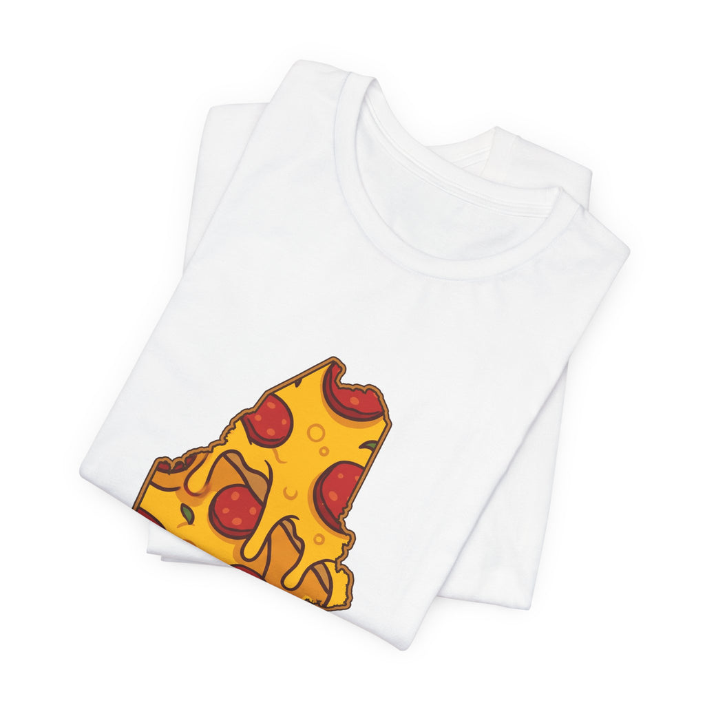 Maine Pizza Map T-Shirt