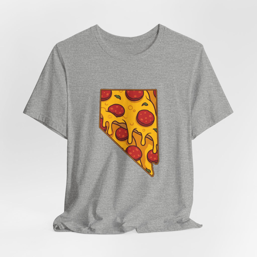 Nevada Pizza Map T-Shirt