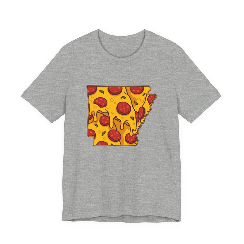 Arkansas Pizza Map T-Shirt