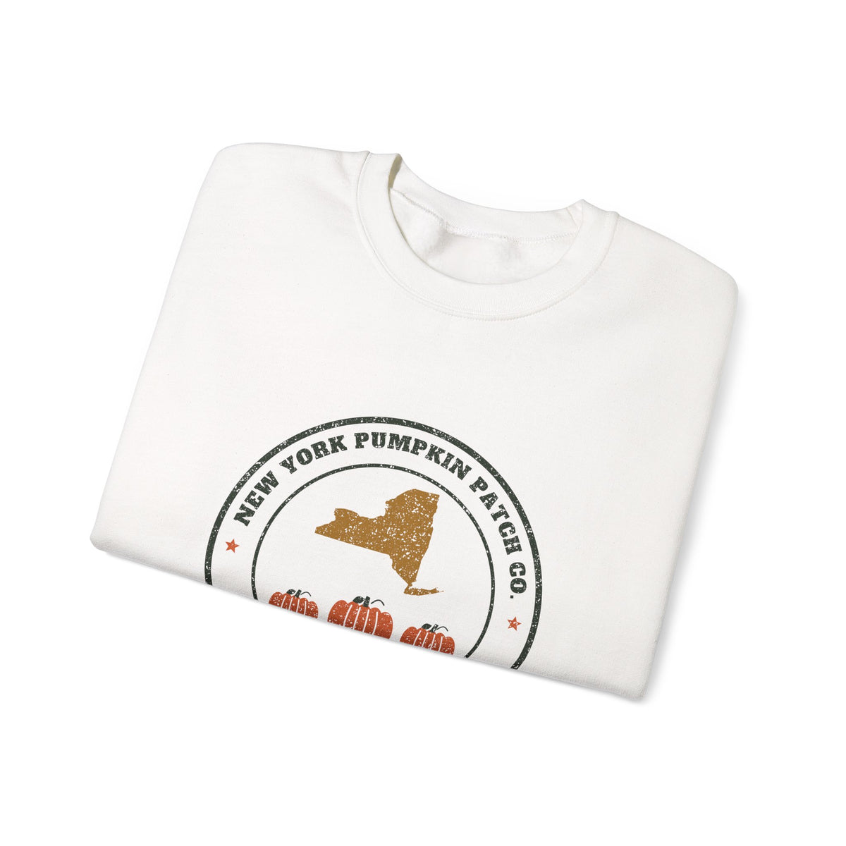 New York Pumpkin Patch Co. Badge Crewneck Sweatshirt