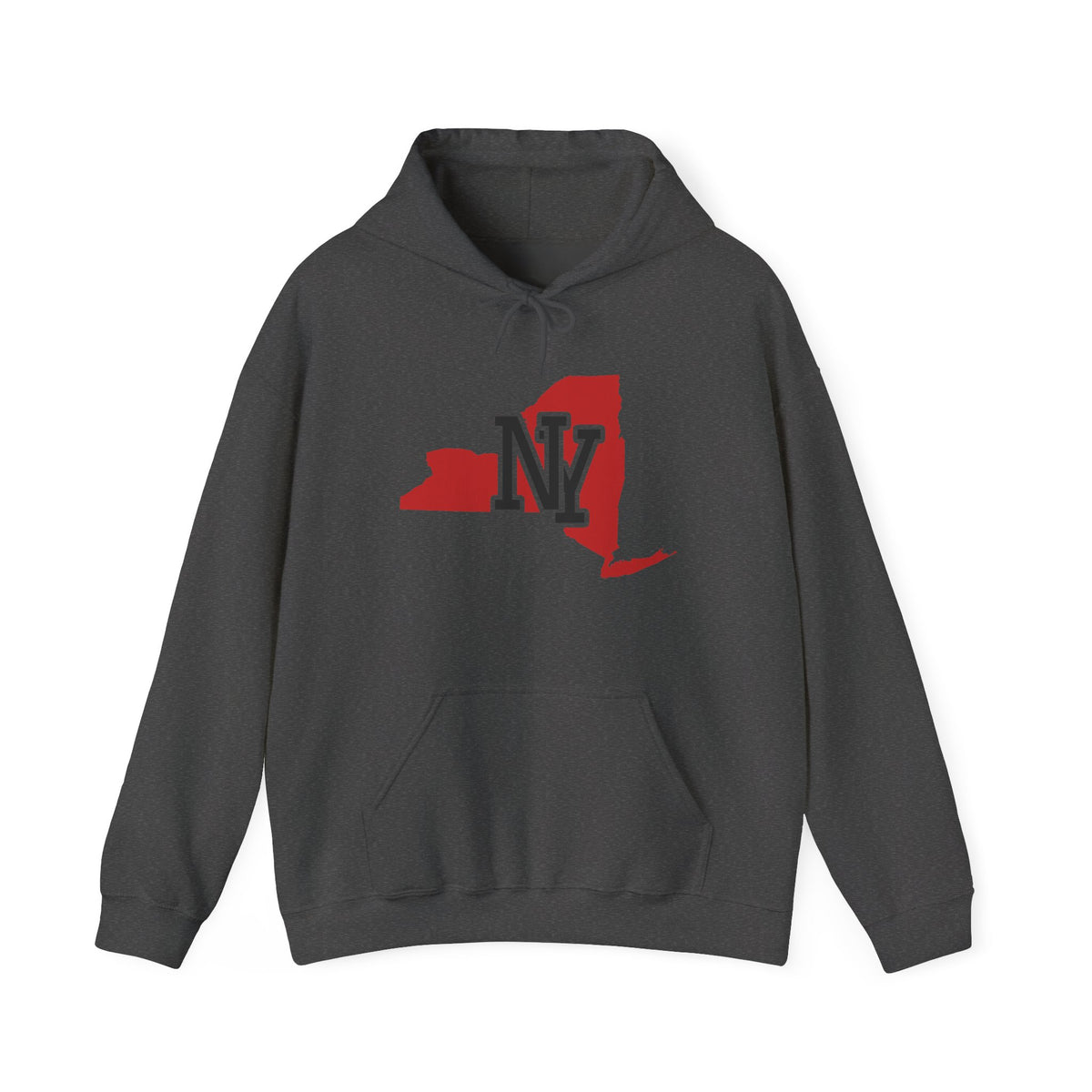 New York Varsity Monogram Map Hoodie
