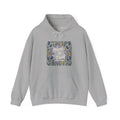 Haste Ye Back Scotland Thistle Wildflowers Hoodie