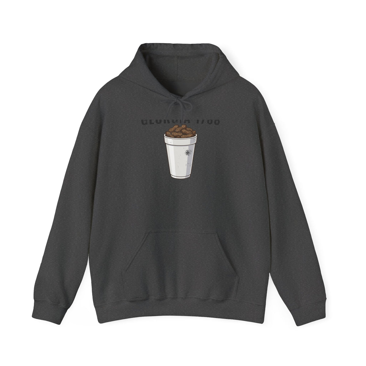 Georgia Boiled Peanuts Retro Food Illustration Hoodie