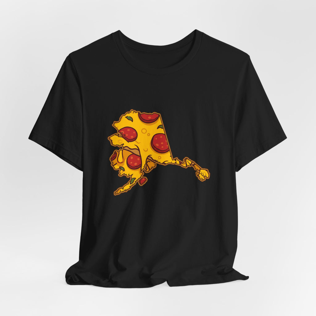 Alaska Pizza Map T-Shirt