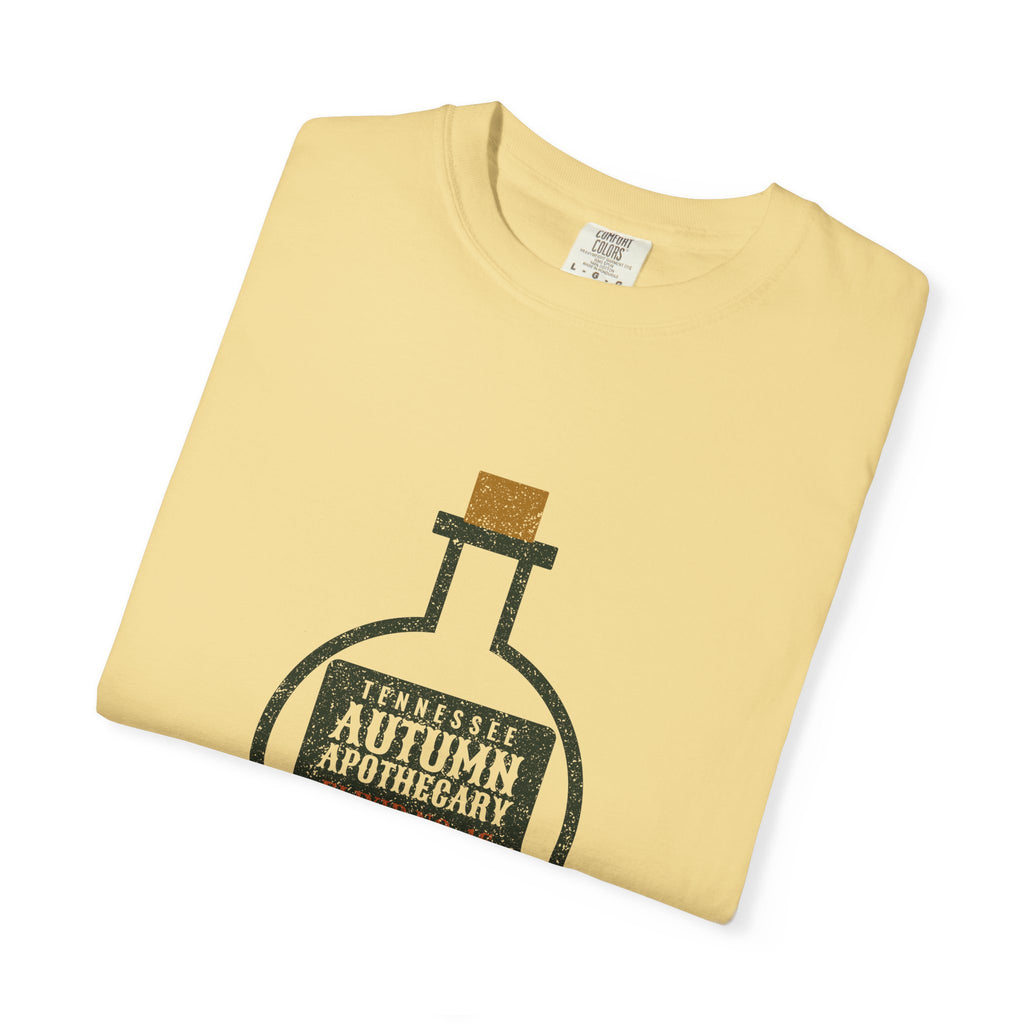 Tennessee Autumn Apothecary Flask T-Shirt