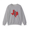 Texas Varsity Monogram Map Crewneck Sweatshirt