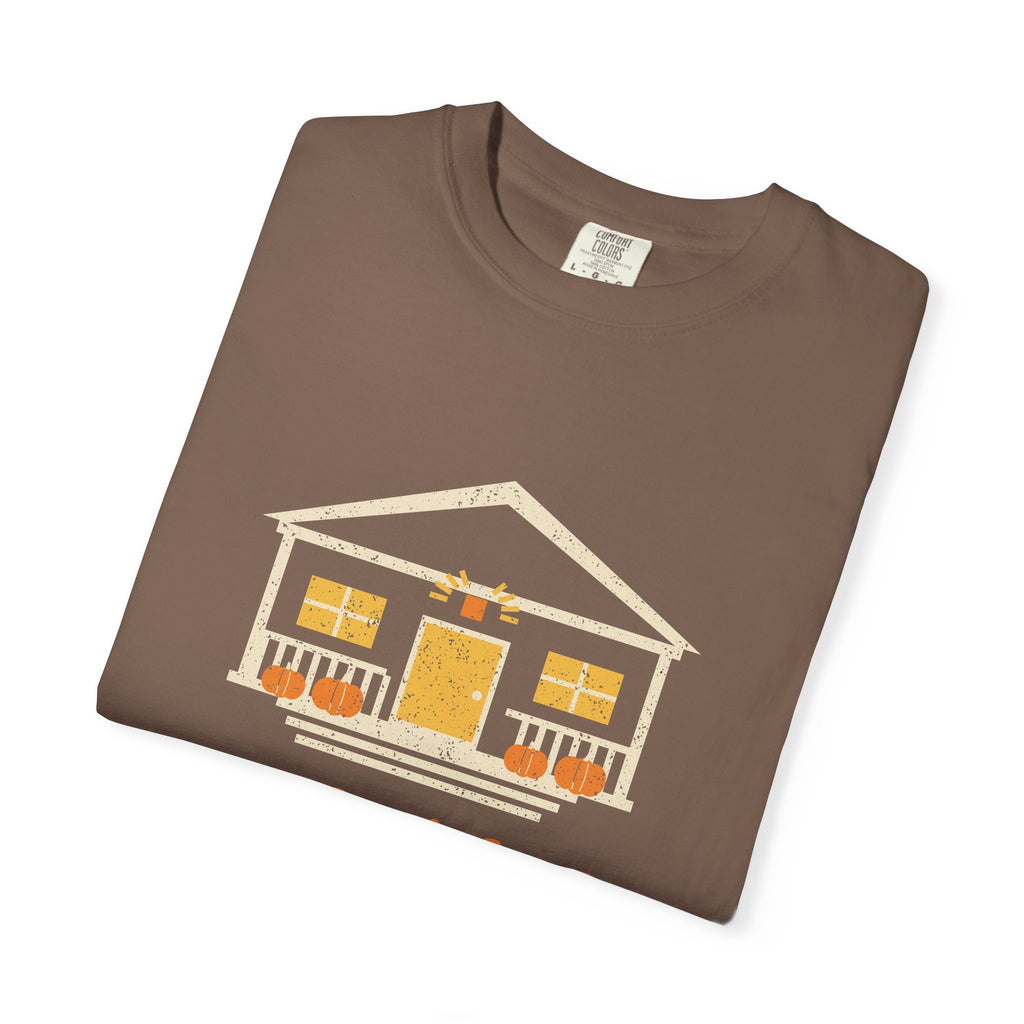 Porch Light On North Conway New Hampshire Trick or Treat T-Shirt