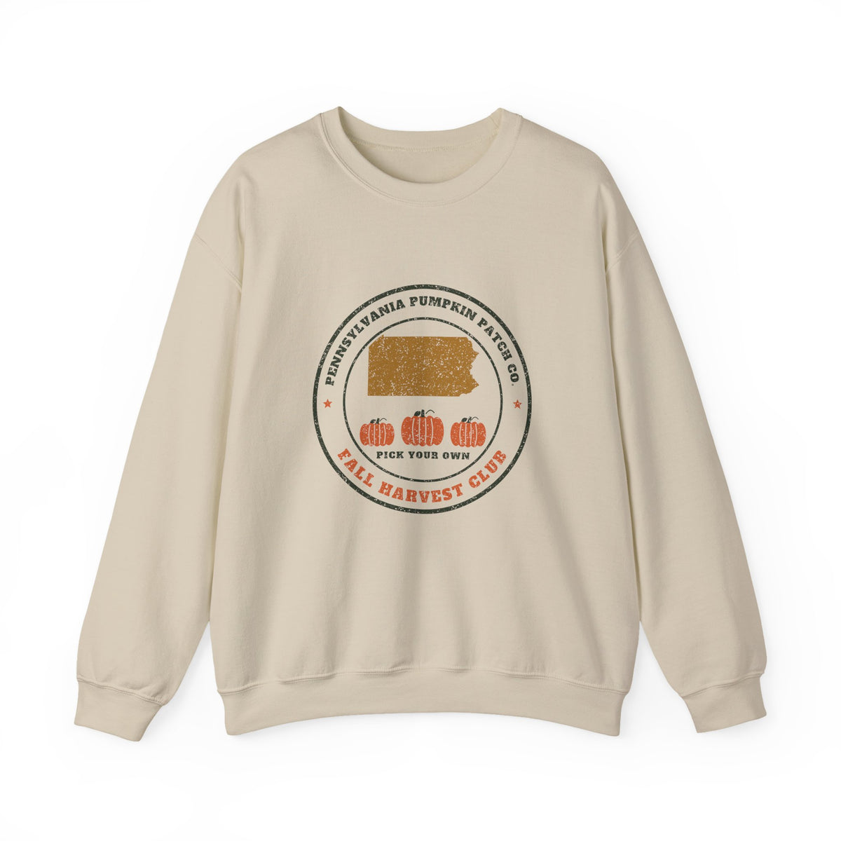Pennsylvania Pumpkin Patch Co. Badge Crewneck Sweatshirt
