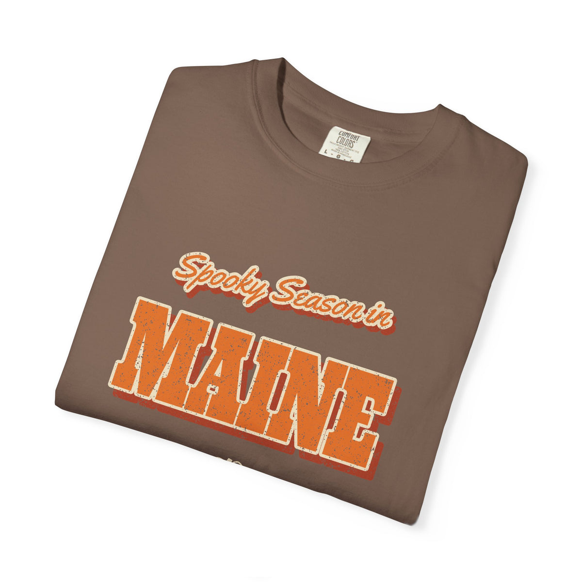 Spooky Season in Maine Vintage Postcard T-Shirt
