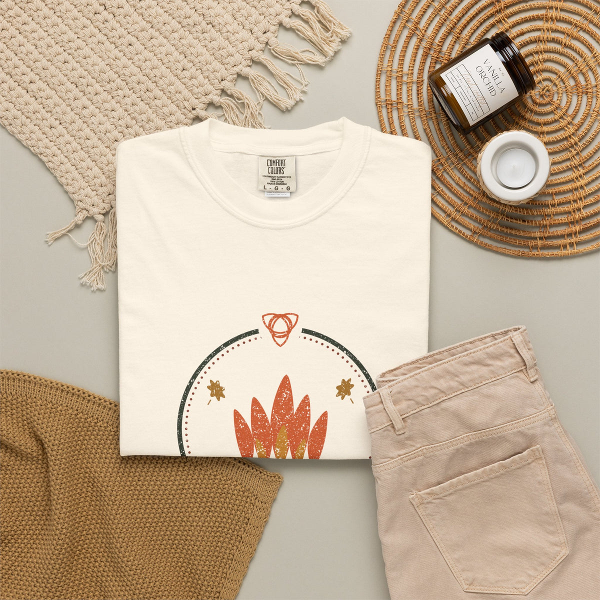 The First Halloween Oíche Shamhna Bonfire T-Shirt