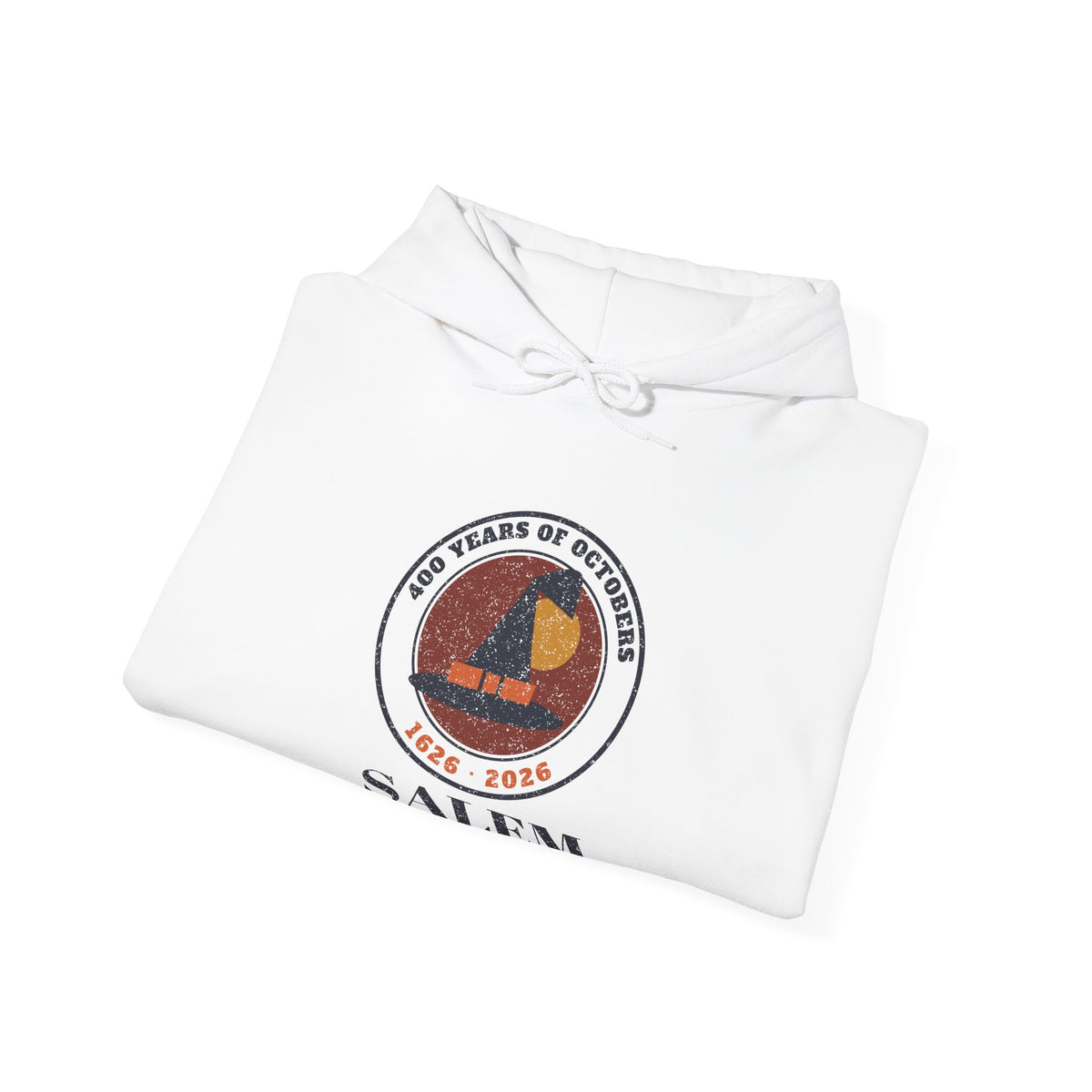 Salem 400 Years 1626-2026 Seal Hoodie