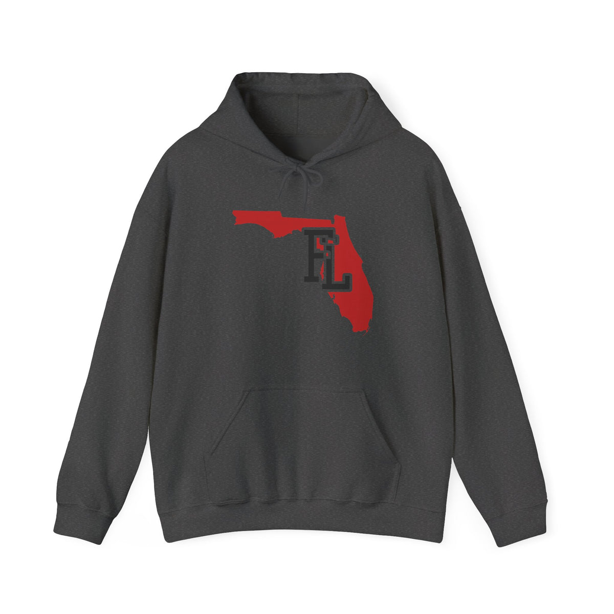 Florida Varsity Monogram Map Hoodie