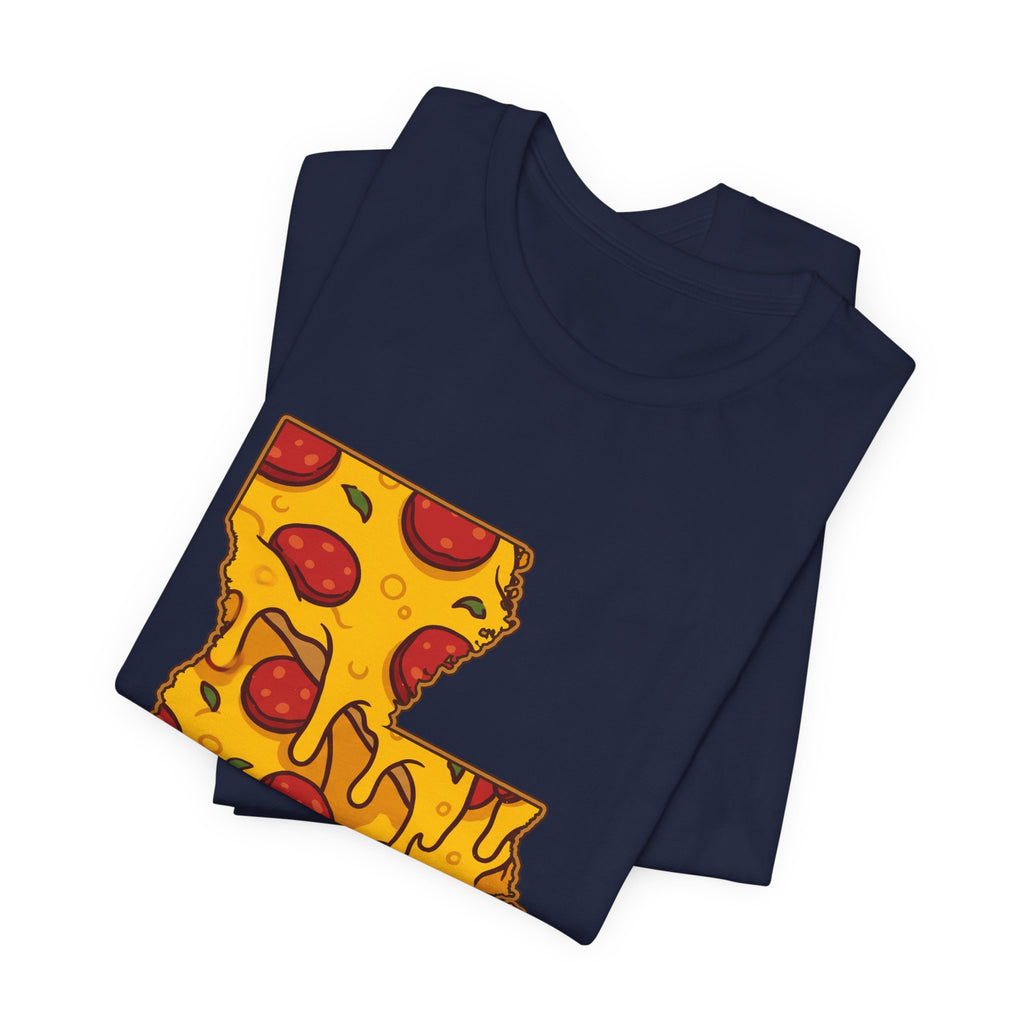 Louisiana Pizza Map T-Shirt