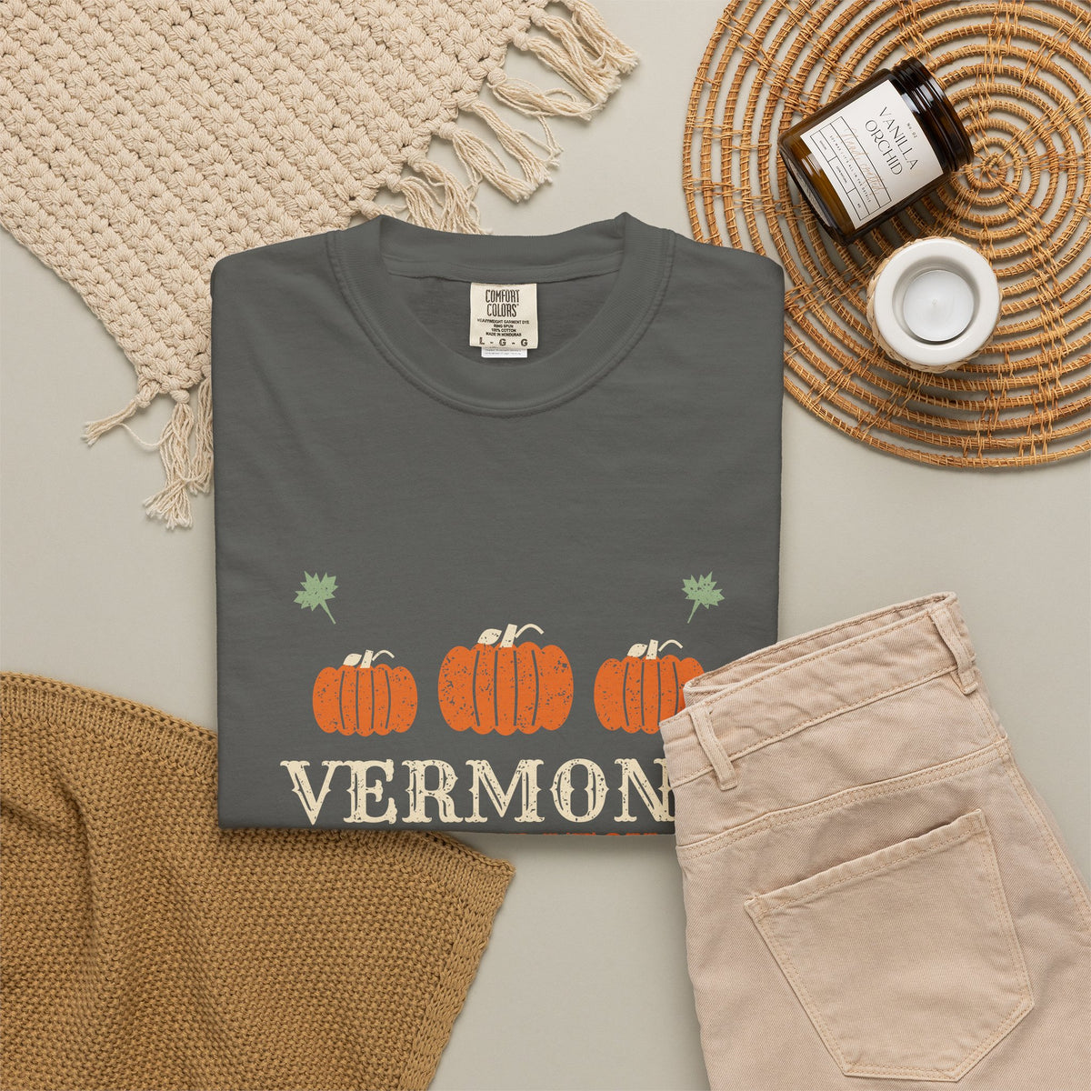 Vermont Pumpkin Patch Co. Retro T-Shirt