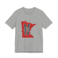 Minnesota Varsity Monogram Map T-Shirt