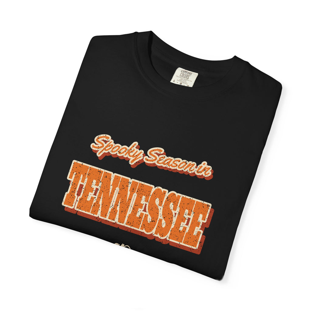 Spooky Season in Tennessee Vintage Postcard T-Shirt