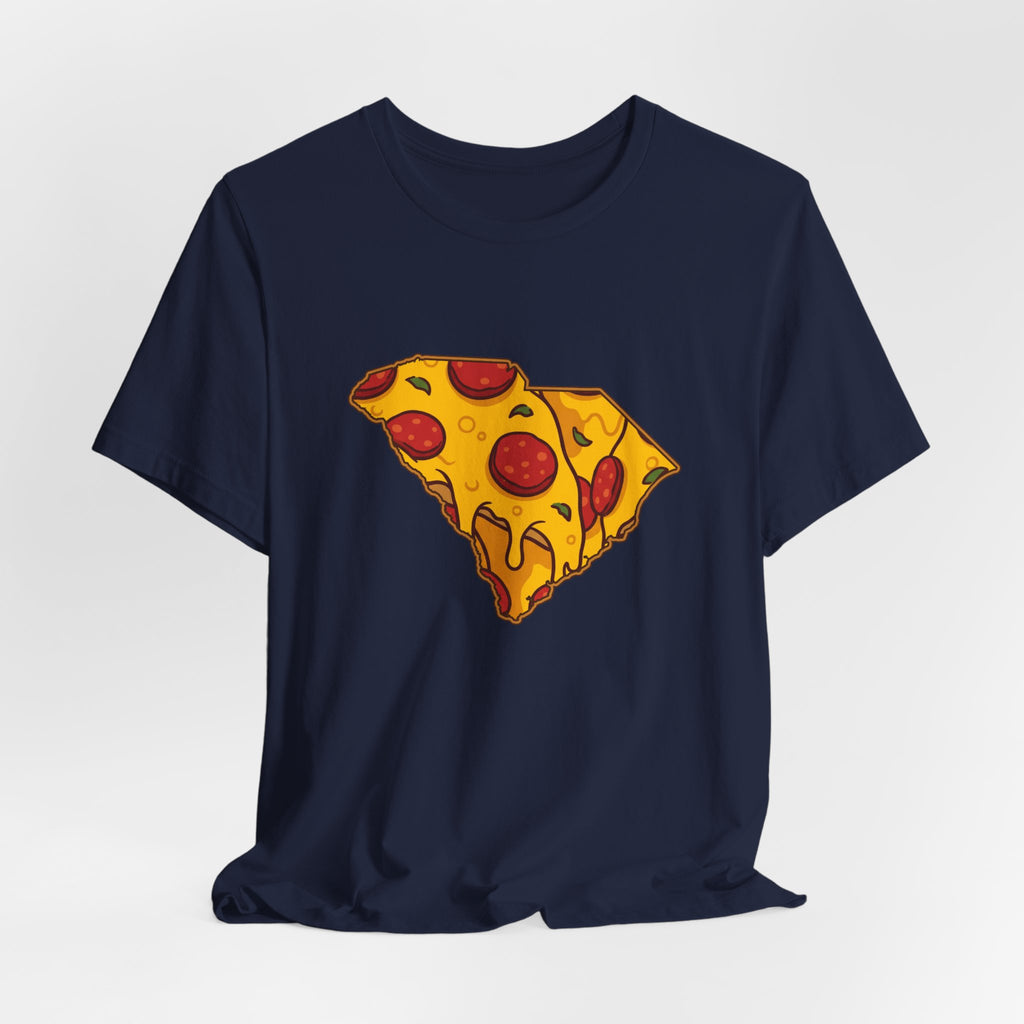 South Carolina Pizza Map T-Shirt