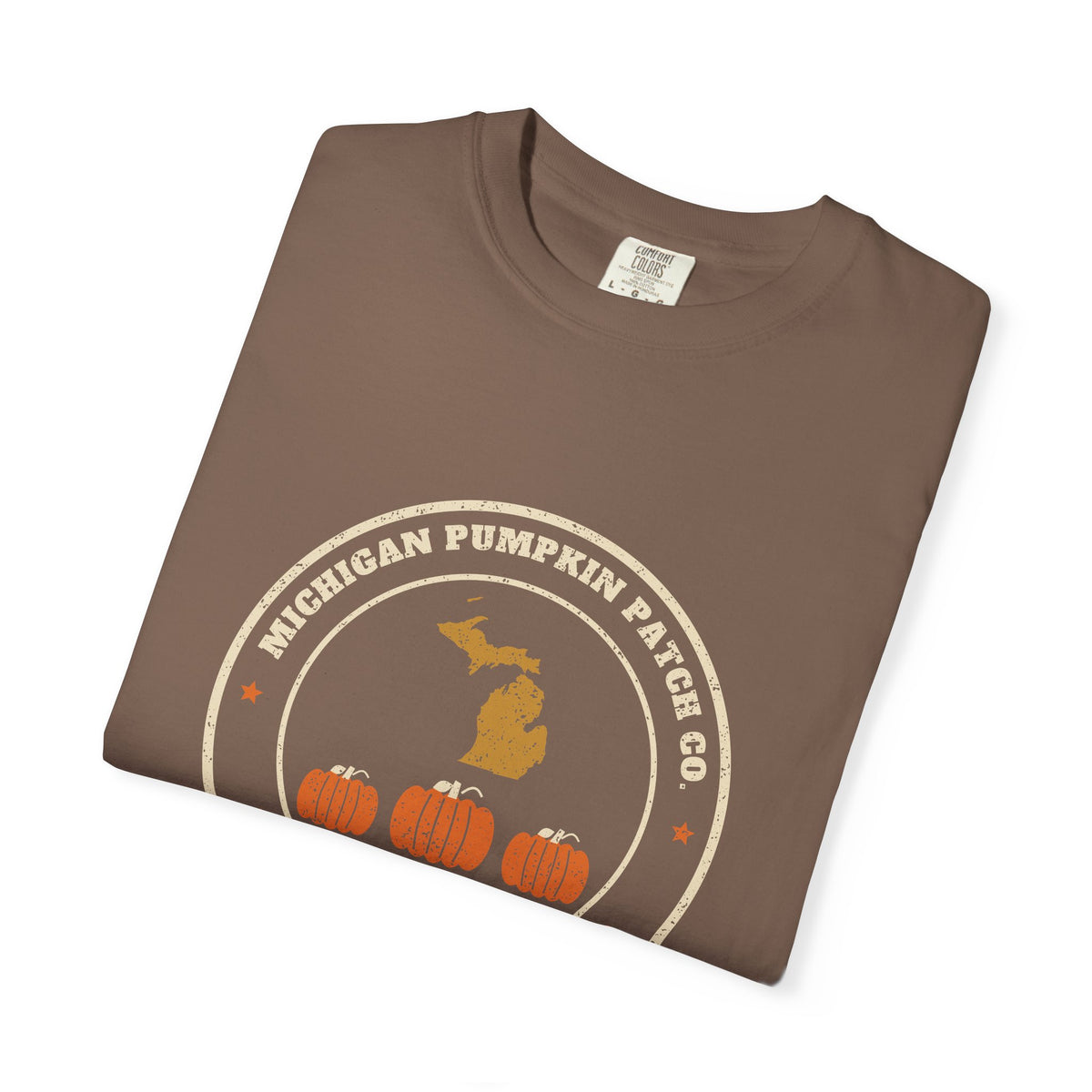Michigan Pumpkin Patch Co. Badge T-Shirt