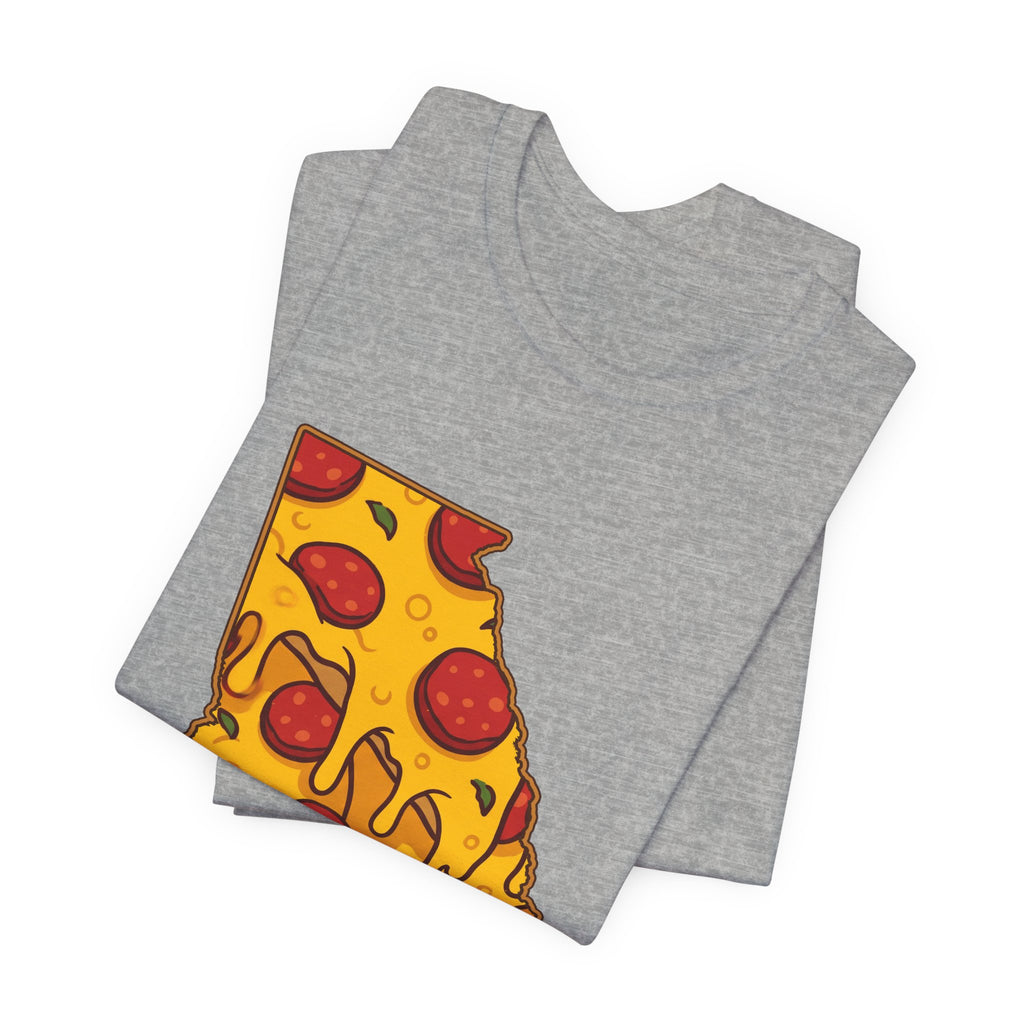 Georgia Pizza Map T-Shirt